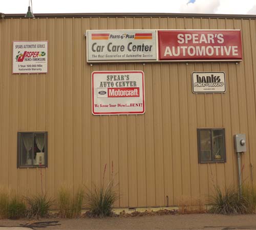 Spear's Automotive Center